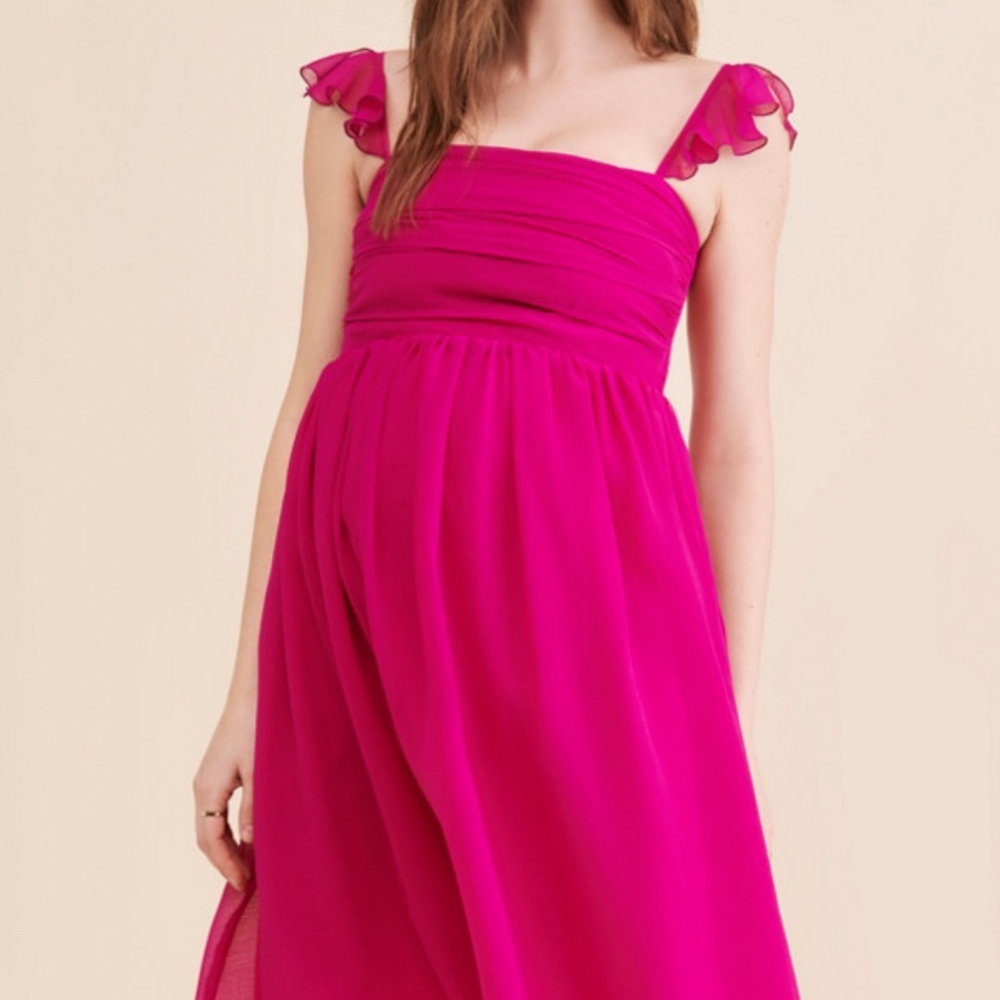 BNWT Hatch Celeste dress - Fuschia - size M/L